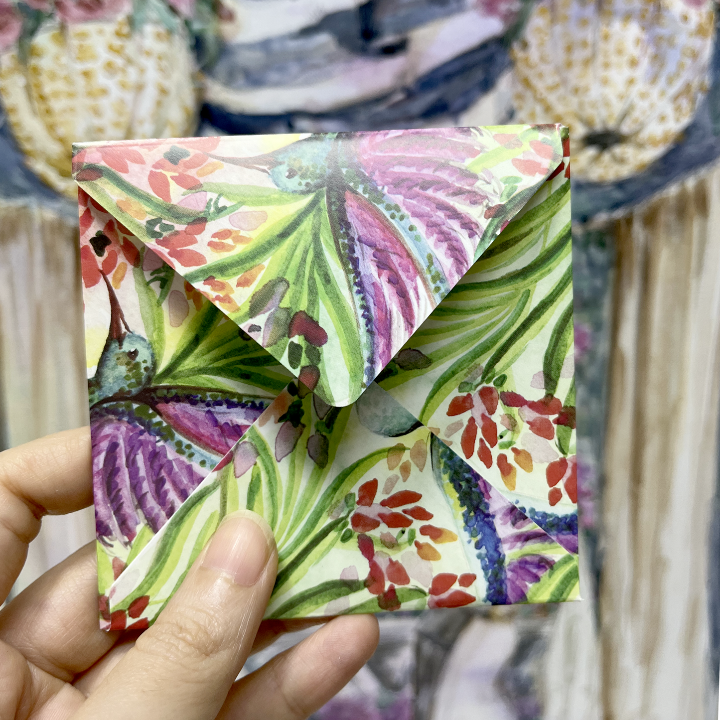Bajo Pedido - Set de 12 Tarjetas con Sobre