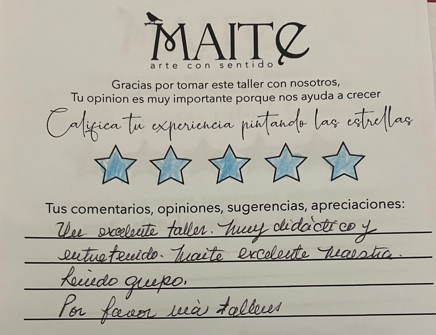 Sesión Grupal Privada en Acuarela