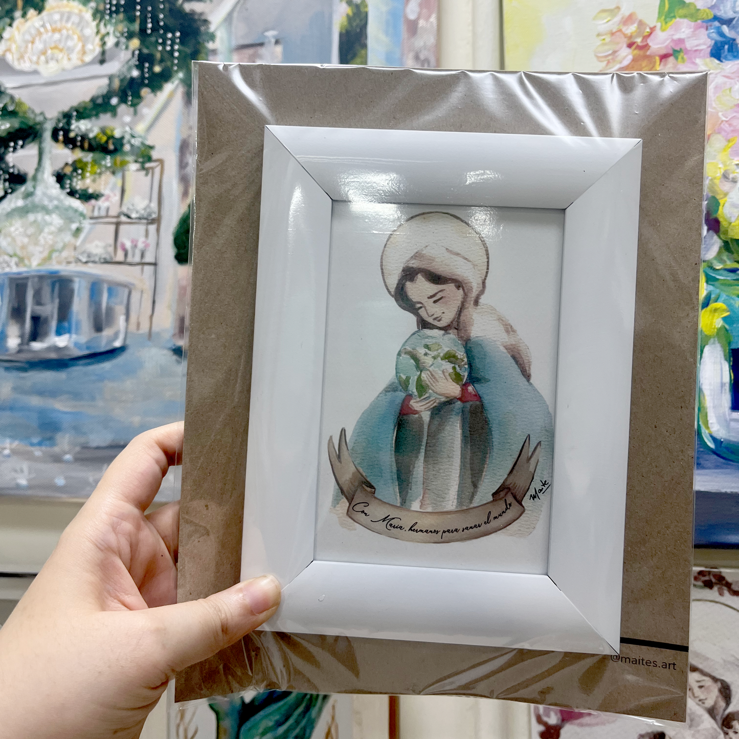 Bajo Pedido - Print Cuadro Pequeño - Pack de 10+