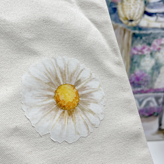 Tote estampado con Margaritas Grande - Flores para ti