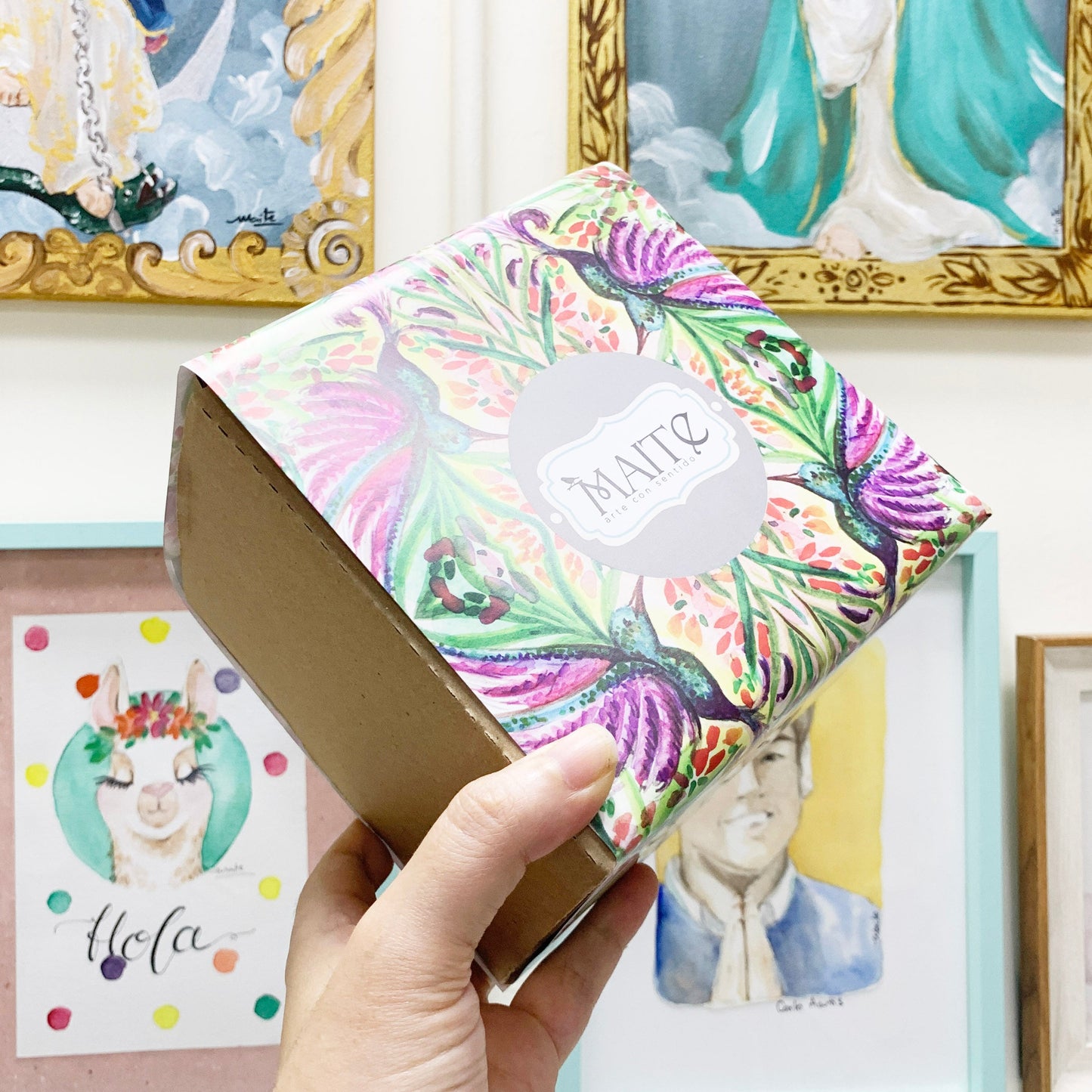 Dilo con Flores - Set de 12 Tarjetas con Sobre