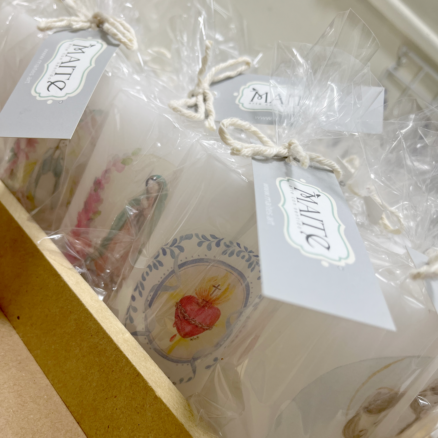Bajo Pedido - Velas tipo Cirio - Pack de 10+