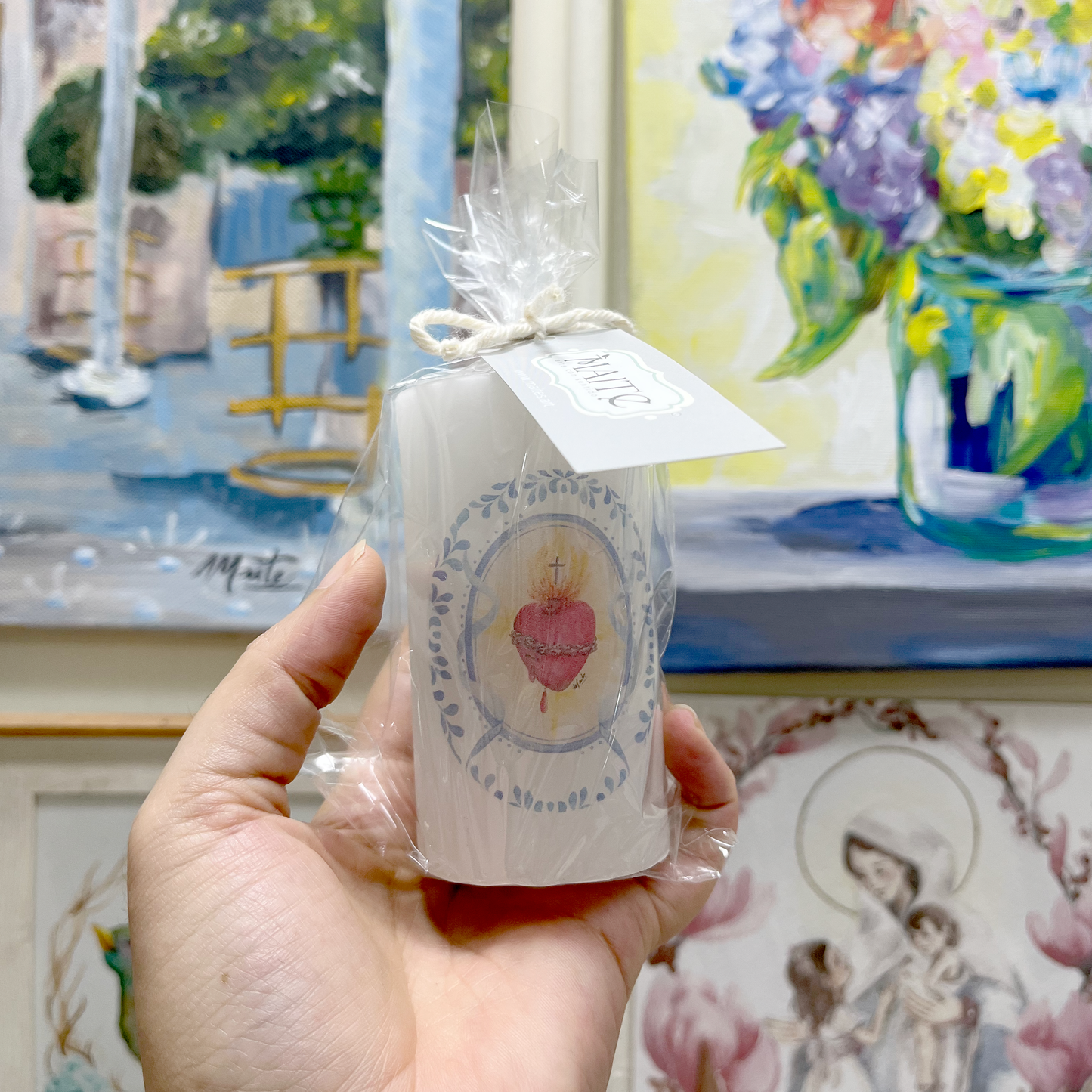 Bajo Pedido - Velas tipo Cirio - Pack de 10+