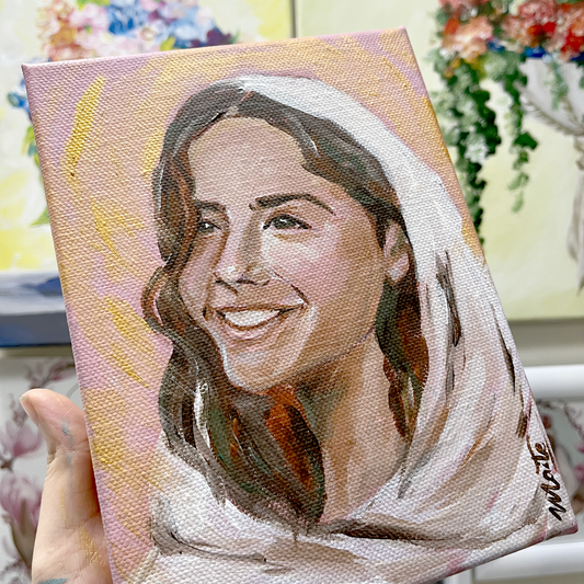 La Dulzura de la Mater de Schoenstatt - Cuadro Original