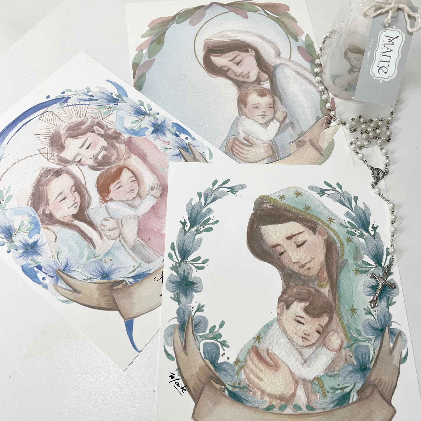 Lámina Bebes - Print