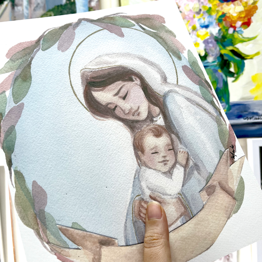 Lámina Bebes - Print