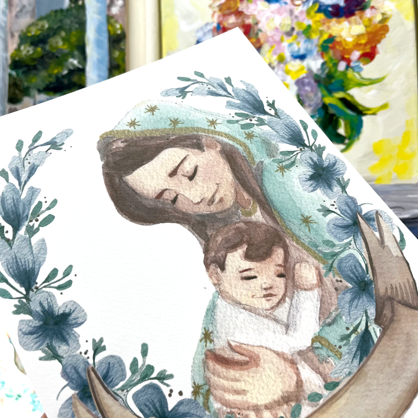Lámina Bebes - Print