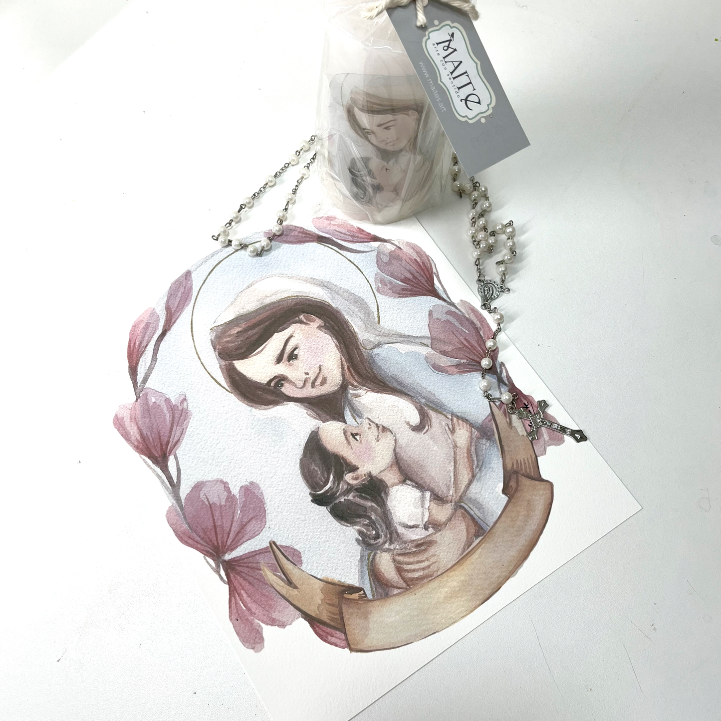 Lámina María Mírame - Niña - Print