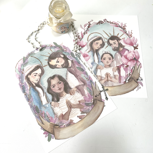 Lámina Primera Comunion Niña - Print