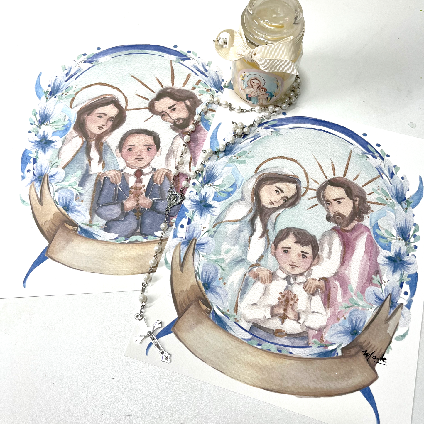 Lámina Primera Comunion Niño - Print