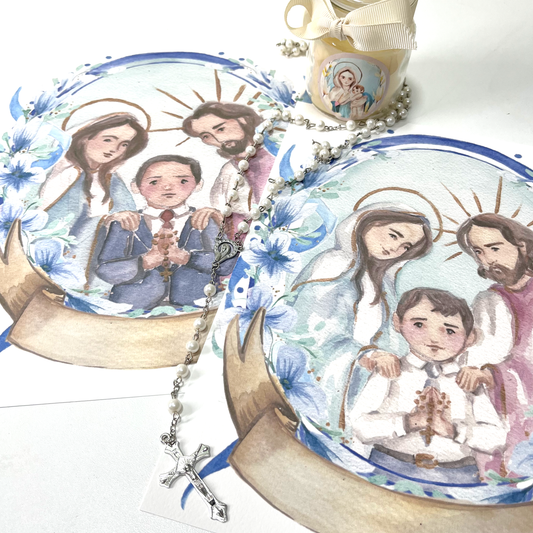 Lámina Primera Comunion Niño - Print