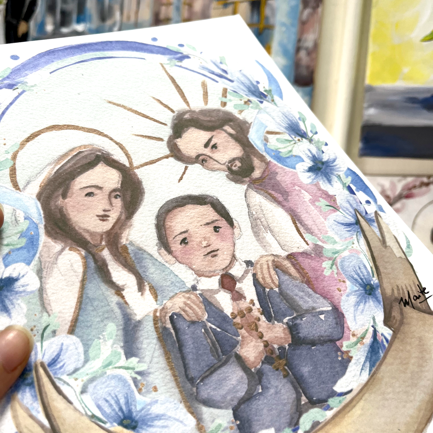 Lámina Primera Comunion Niño - Print