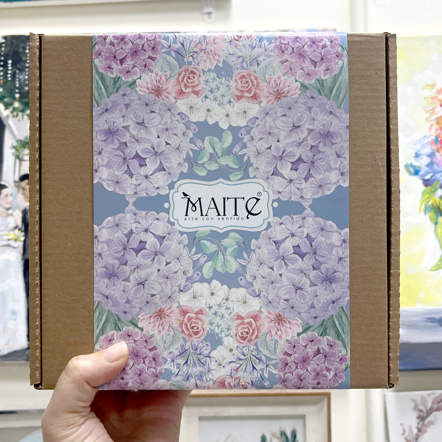 Mater de Schoenstatt Aplique de Pared - Maria Mirame