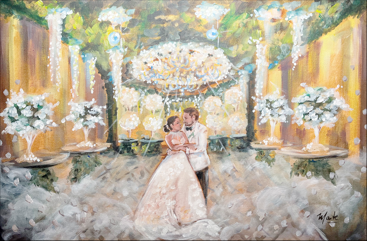 Eventos con Arte - Paquete de Experiencia de Pintura En Vivo para eventos