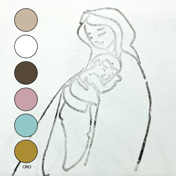 Kit Lienzo Para Pintar - Unitario