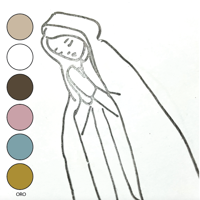 Kit Lienzo Para Pintar - Unitario