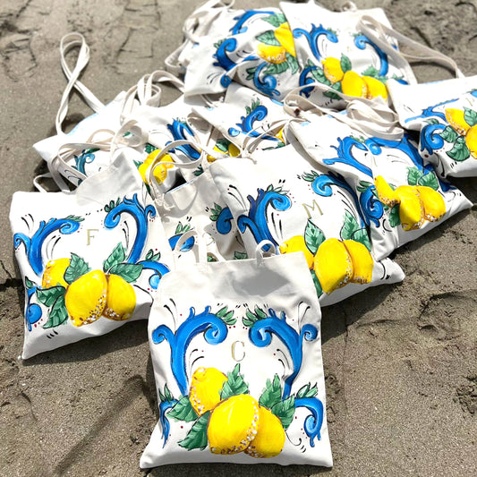 Bajo Pedido - Bolso Tote estampado - Pack de 5+