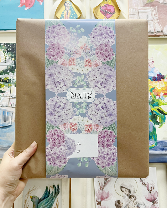 San José - Acuarela Original