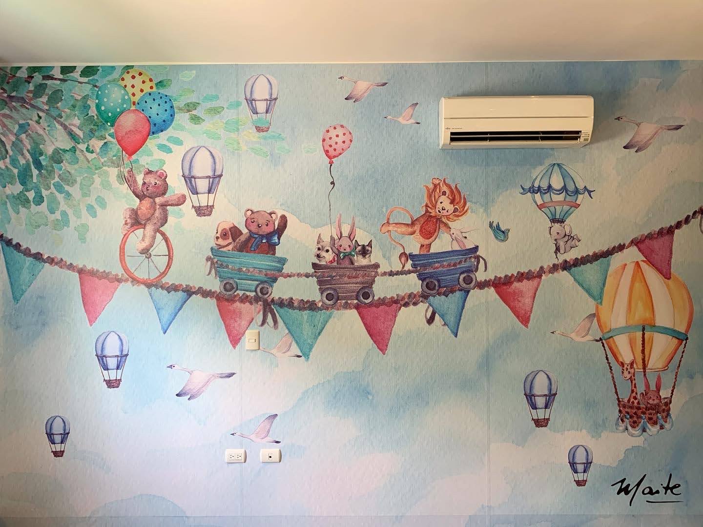 Diseño digital Personalizado - Composiciones y Murales
