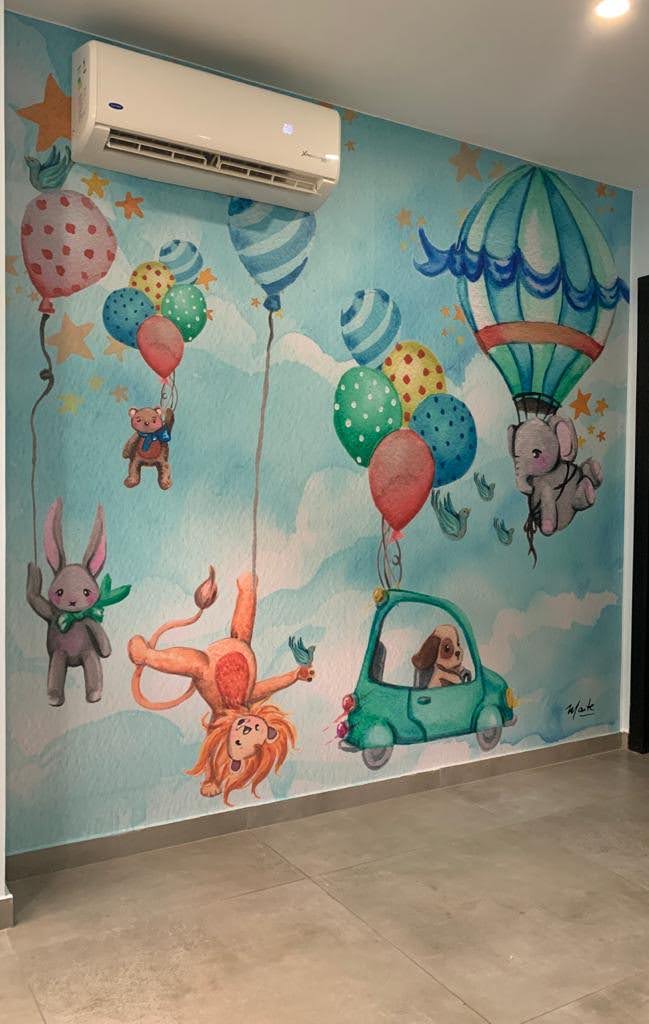 Diseño digital Personalizado - Composiciones y Murales