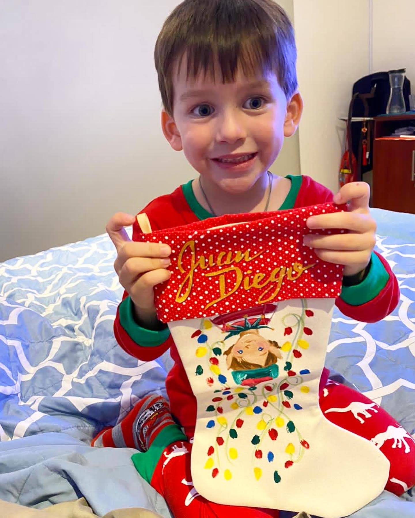 Bajo Pedido - Botas Navideñas Familiares - Personalizadas