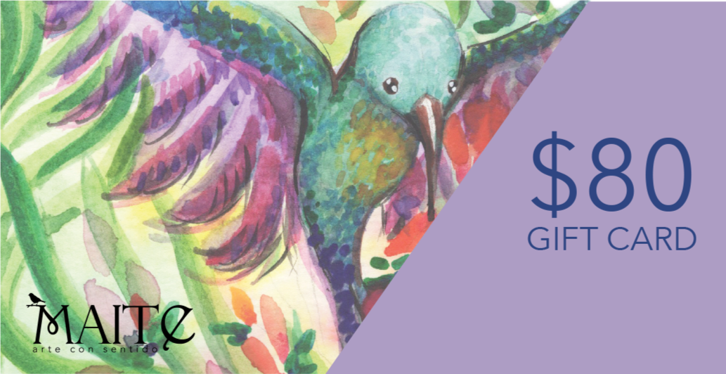 Gift Card de Maite
