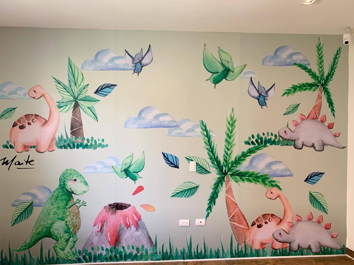 Diseño digital Personalizado - Composiciones y Murales