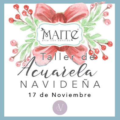 Taller de Acuarela Presencial
