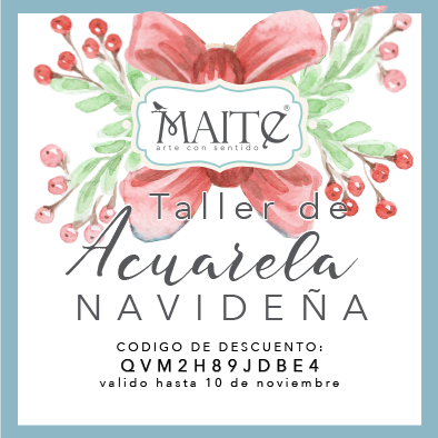 Taller de Acuarela Presencial