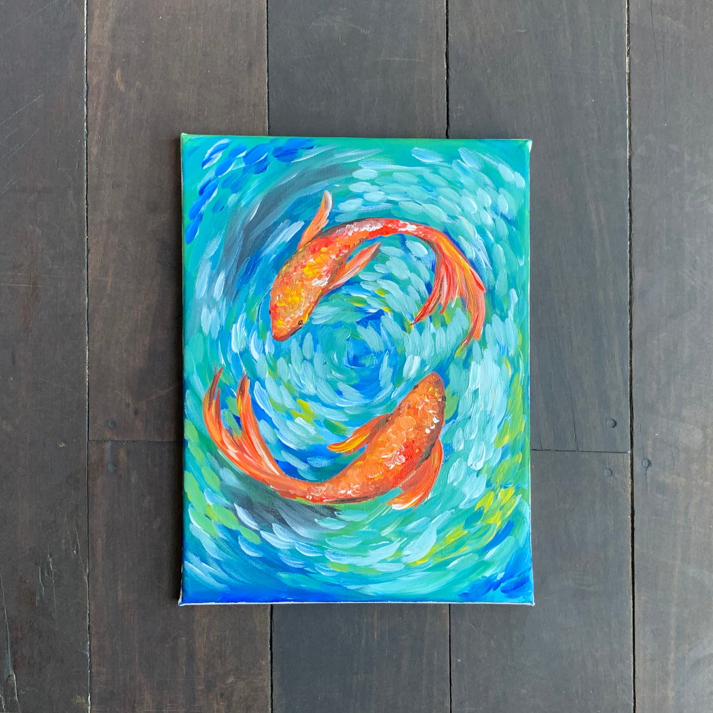 Peces - Videos tutoriales en Acrilico - Wander Art