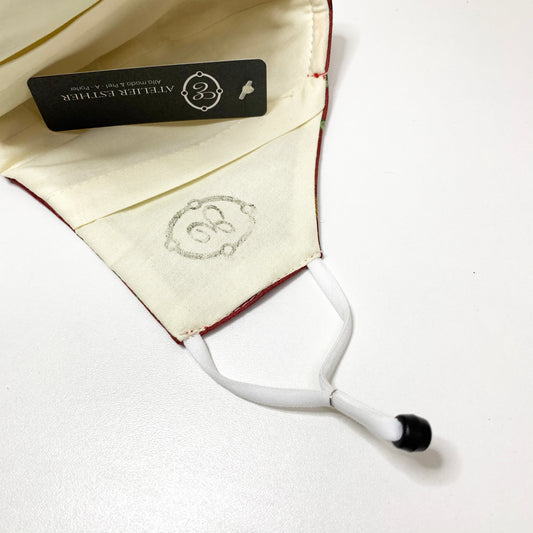 Mascarillas Anatómica de tela elástico ajustable - Navidad