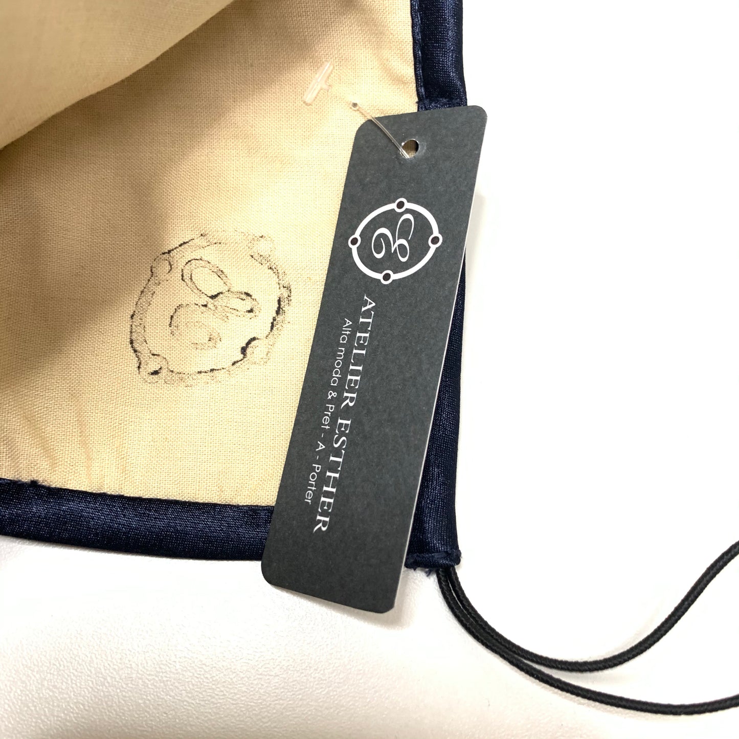 Mascarilla de tela Ajuste Perfecto - elástico extra fino