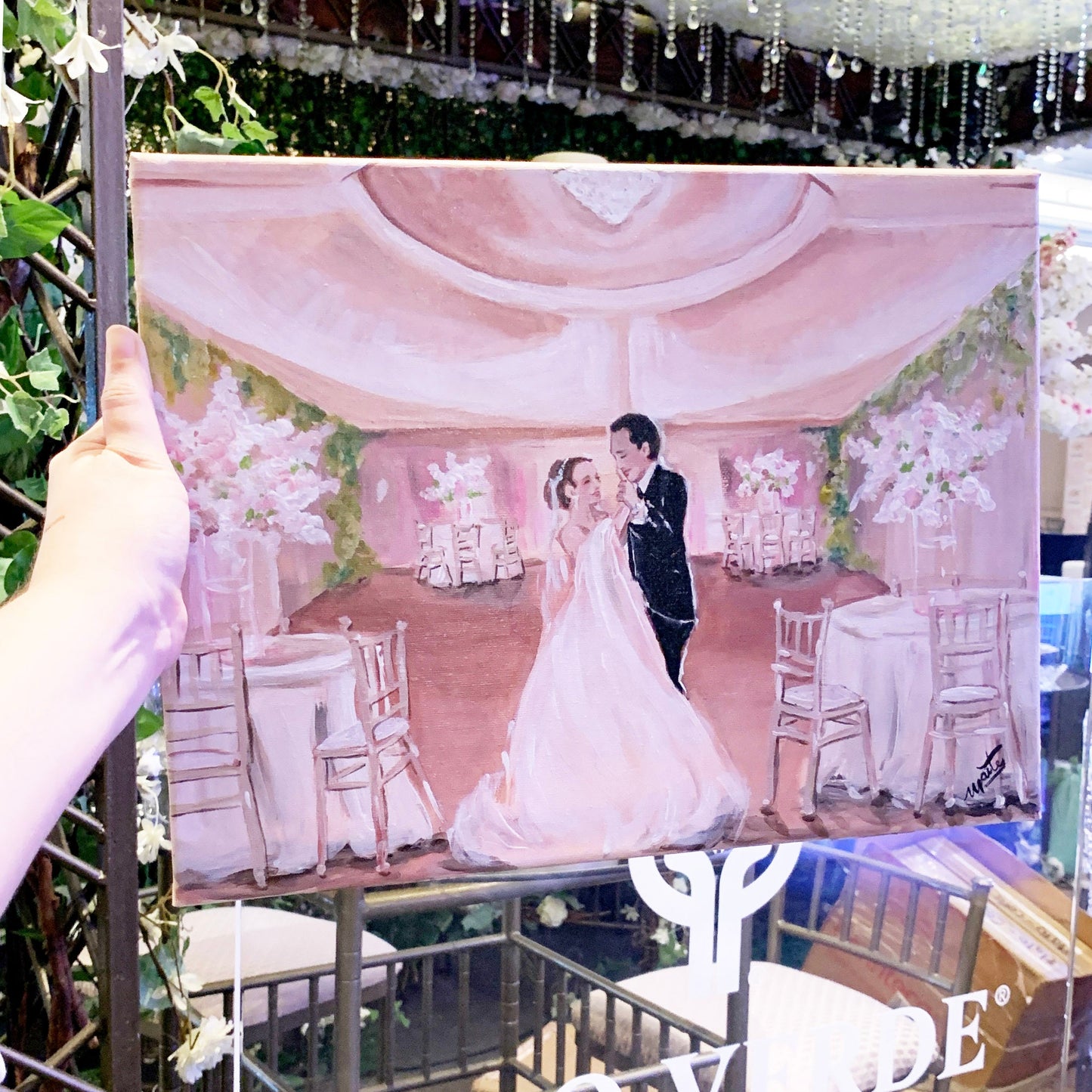 Eventos con Arte - Paquete de Experiencia de Pintura En Vivo para eventos