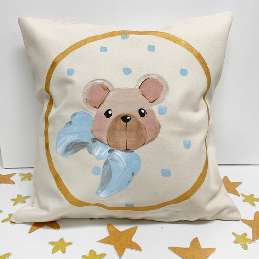 Cojín Pintado a Mano - Lullaby - 2 piezas