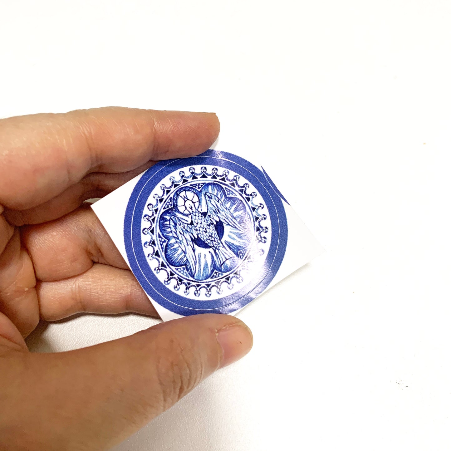 Sticker - Espíritu Santo - Pack x 10+