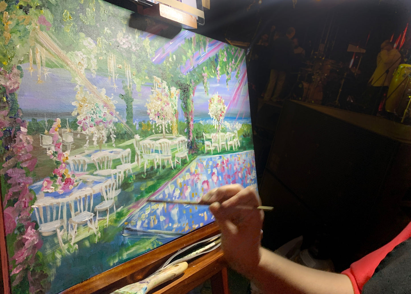 Eventos con Arte - Paquete de Experiencia de Pintura En Vivo para eventos