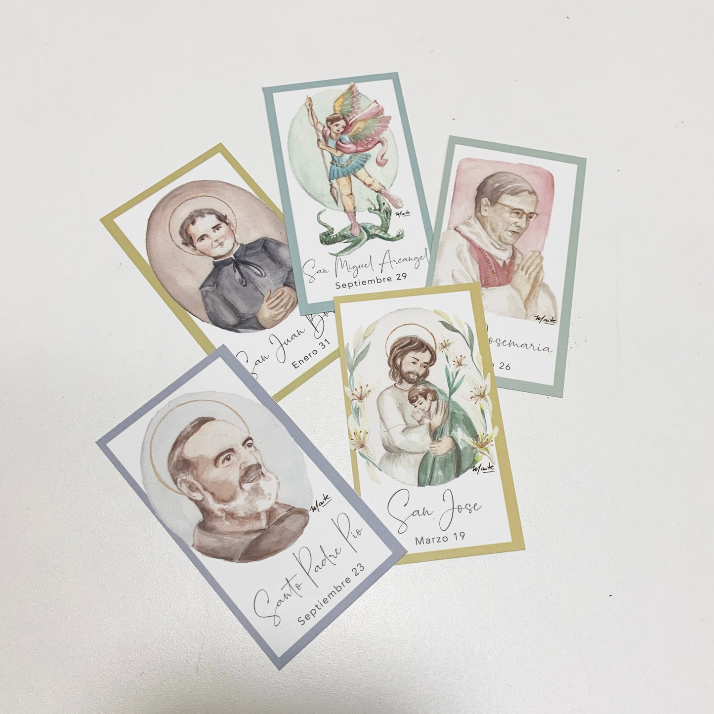 Estampita con Oración - unitaria