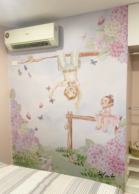 Diseño digital Personalizado - Composiciones y Murales