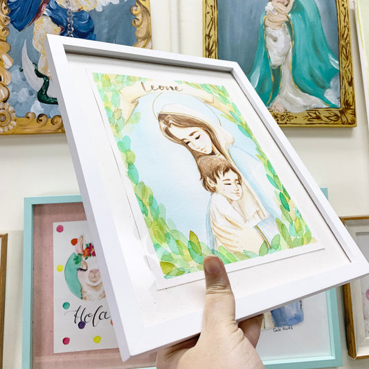 Adicional - Marco Básico Grande de Madera