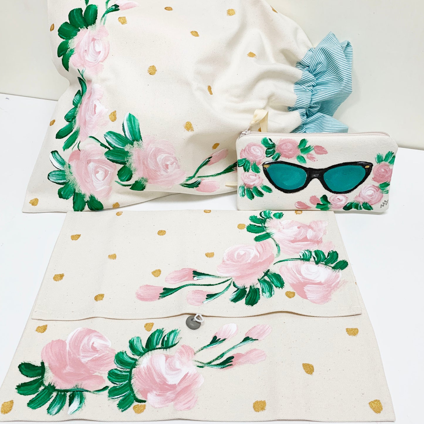 Bolsa de viaje Multifuncional - Flores para ti