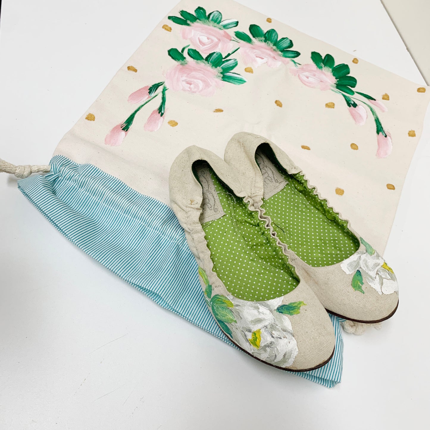 Bolsa de viaje Multifuncional - Flores para ti