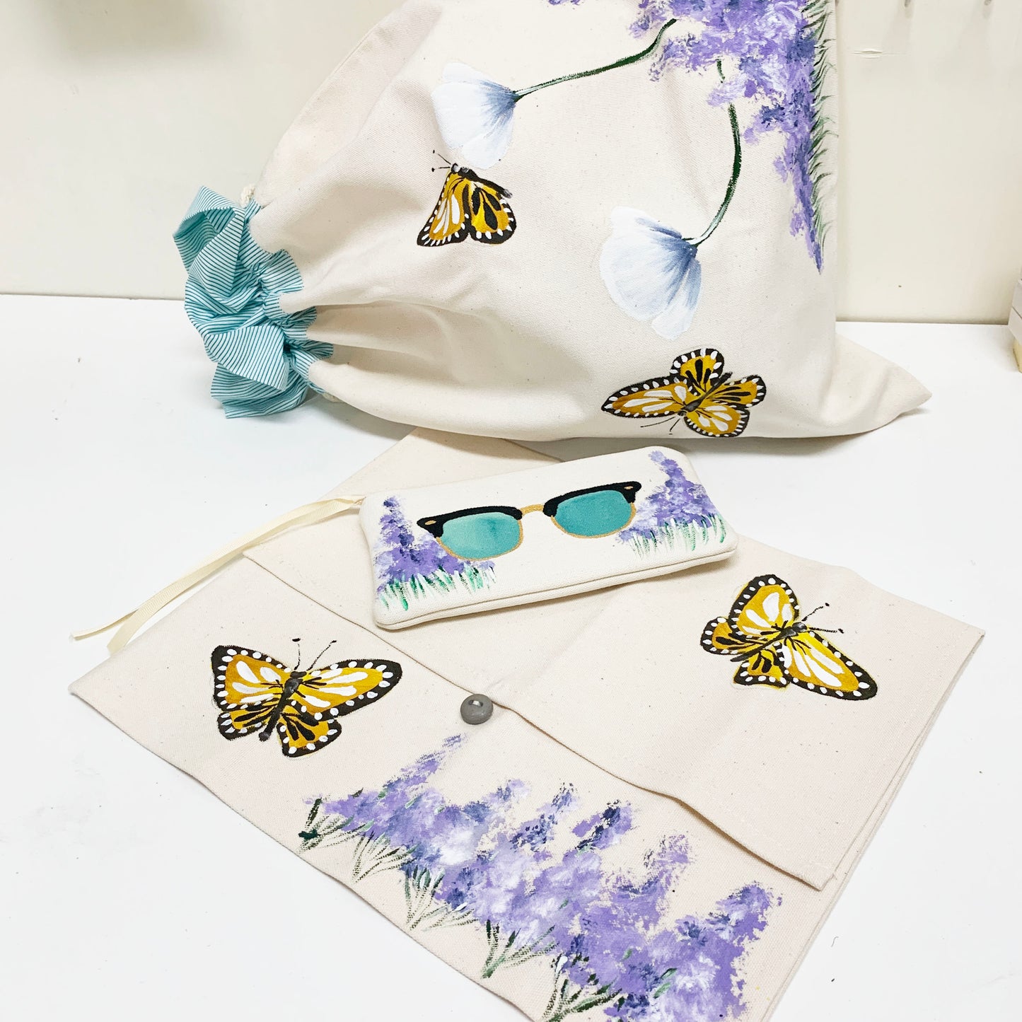Bolsa de viaje Multifuncional - Flores para ti
