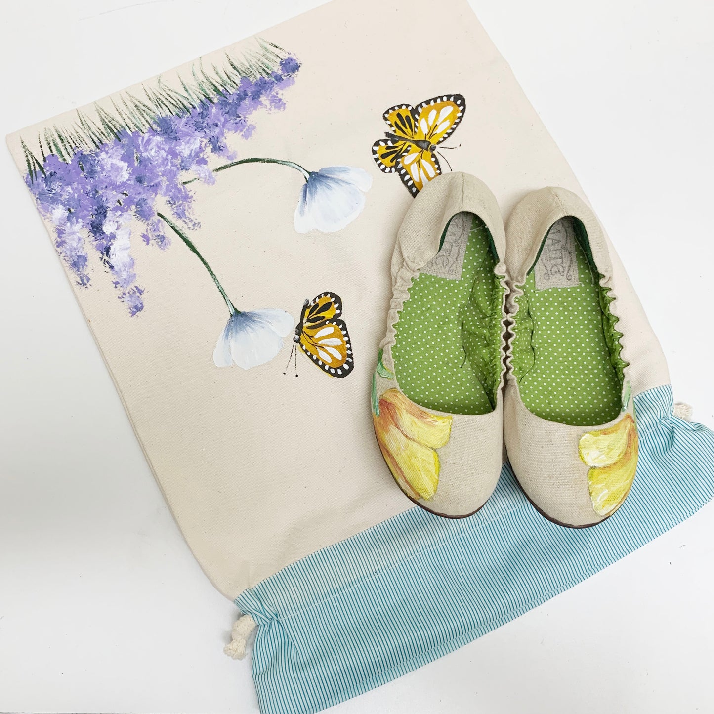 Bolsa de viaje Multifuncional - Flores para ti