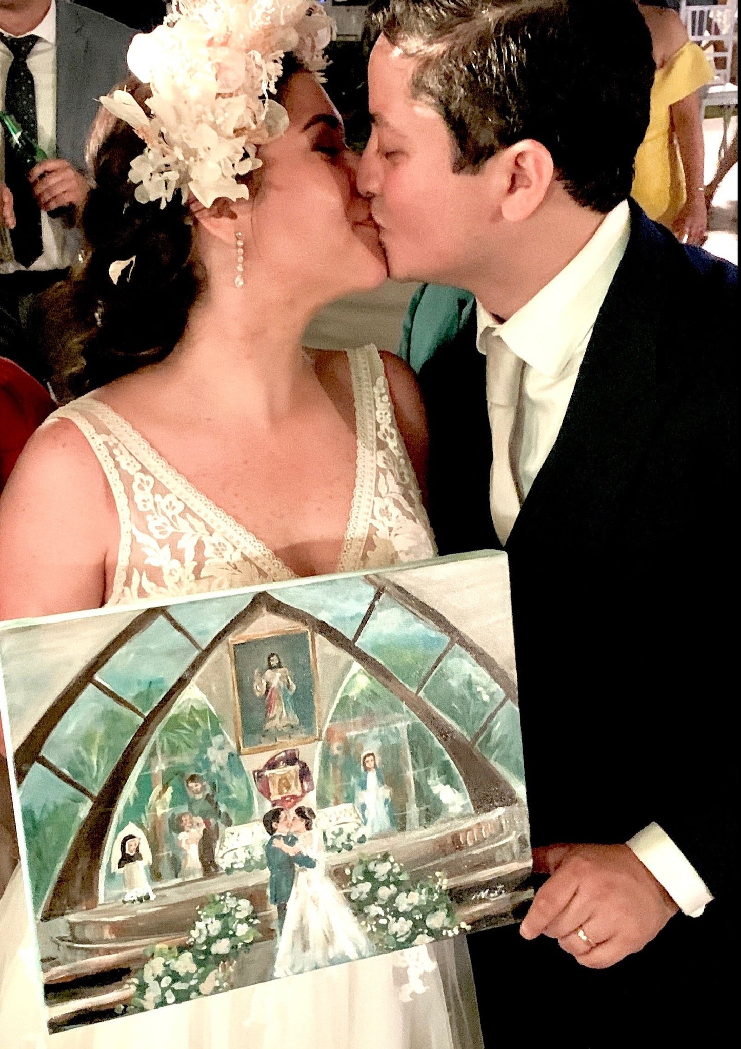 Eventos con Arte - Paquete de Experiencia de Pintura En Vivo para eventos