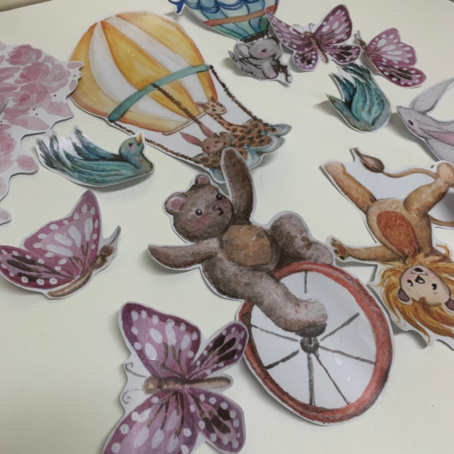 Adhesivos de Vinil Transparente para decoración de Paredes