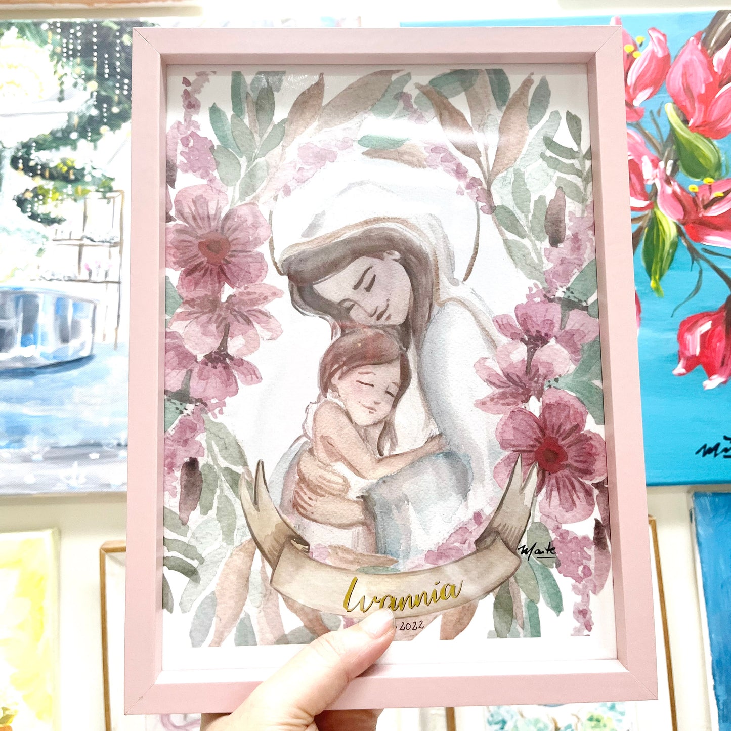 Bajo Pedido - Lámina - Print - Maria Mírame