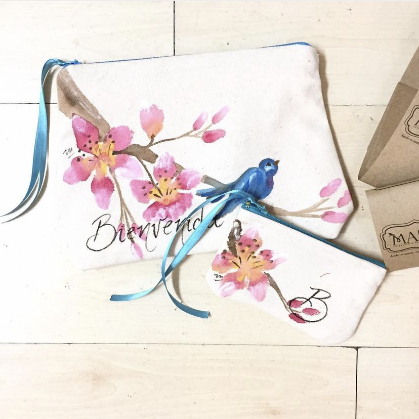 Bajo Pedido - Cartera mediana Multifuncional - Personalizada Unitaria