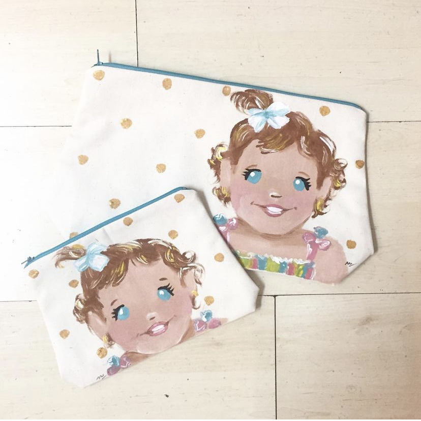 Bajo Pedido - Cartera mediana Multifuncional - Personalizada Unitaria
