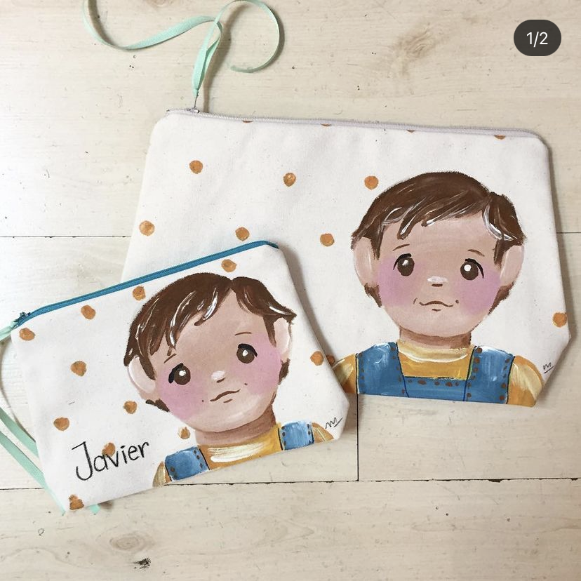 Bajo Pedido - Cartera mediana Multifuncional - Personalizada Unitaria