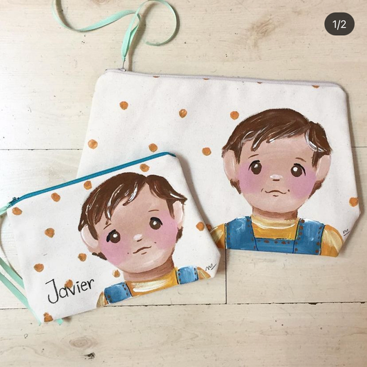 Bajo Pedido - Neceser Grande Multifuncional - Personalizado unitario